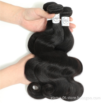 Virgin Brazilian Human Hair Bundles , Wholesale Bundle Hair Vendors, Free Sample 10A Mink Virgin Brazilian Cuticle Aligned Hair